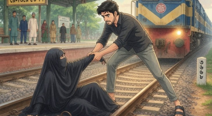 অচেনা পথের অমূল্য দায়িত্ব